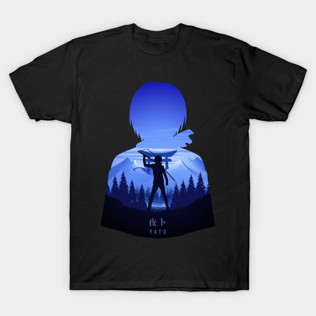 Yato Noragami T-Shirt by The Artz